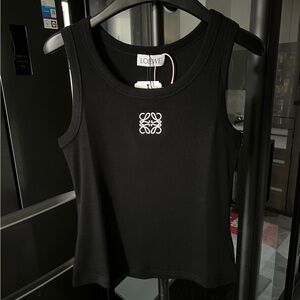 Loewe Black Tank Top